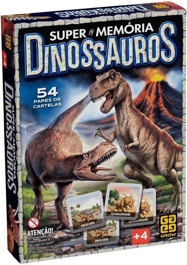 Super memória: dinossauros